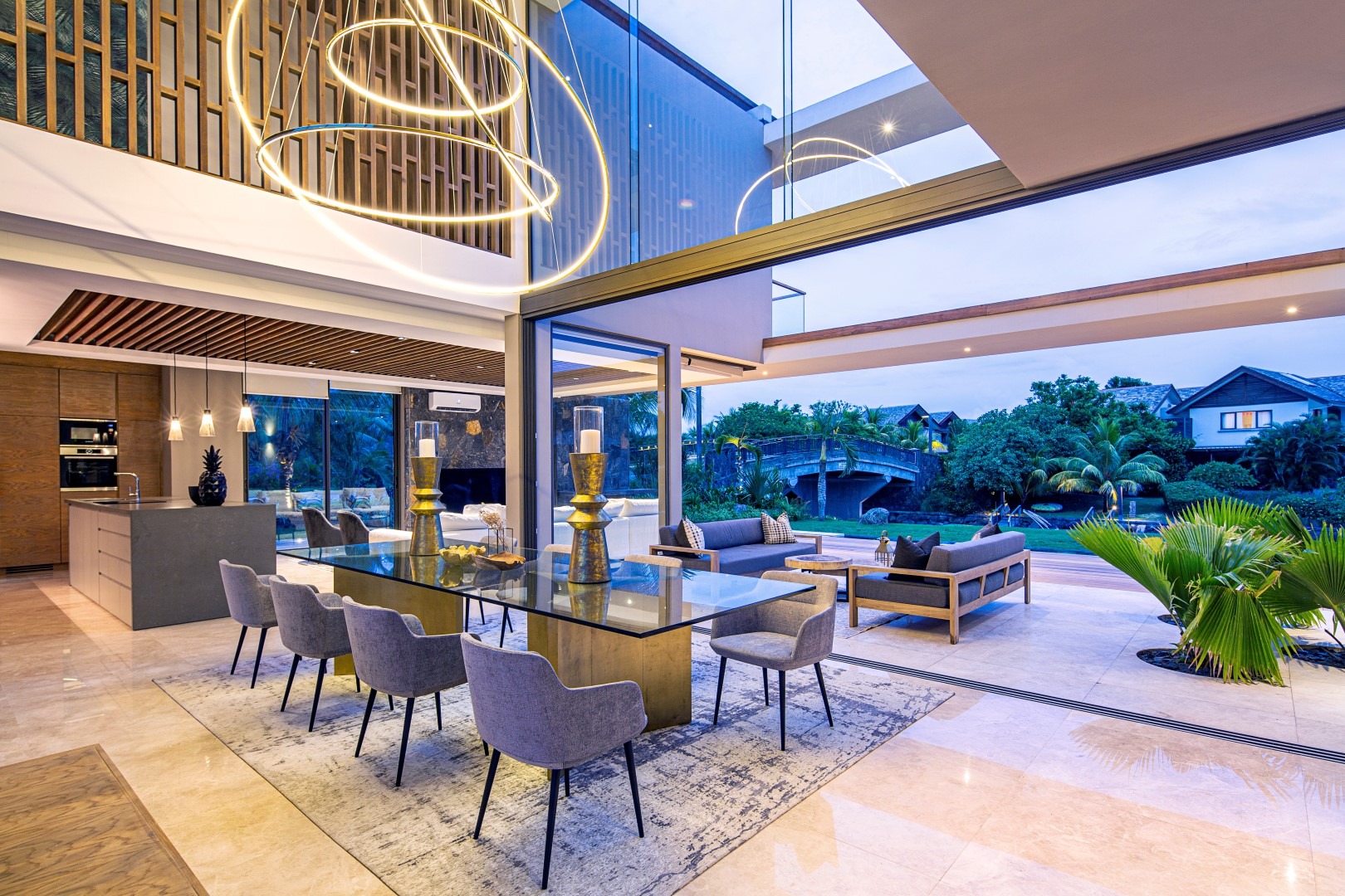 luxury villa in mauritius balise marina